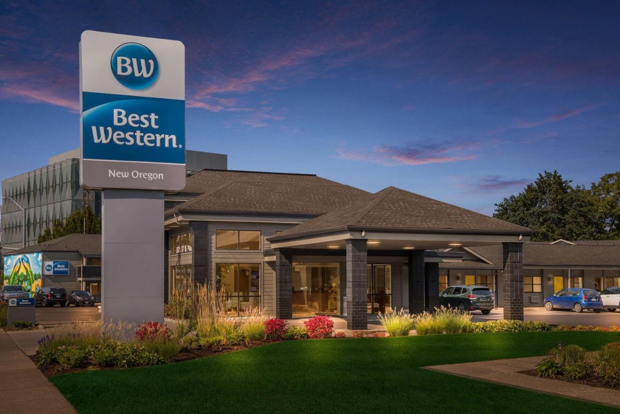 Best Western New Oregon Motel Юджийн Екстериор снимка